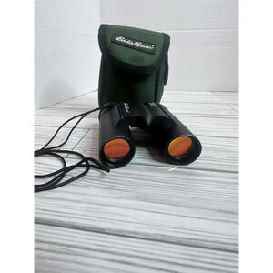 Eddie Bauer Binoculars 8x21 With Case Preowned Hunting Nature Watching